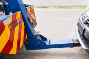 Elektroschlepper für PKWs