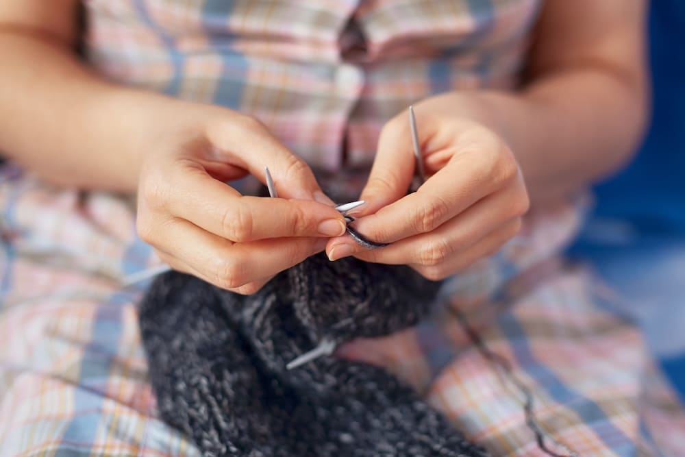 Socken stricken wie Oma Anleitung