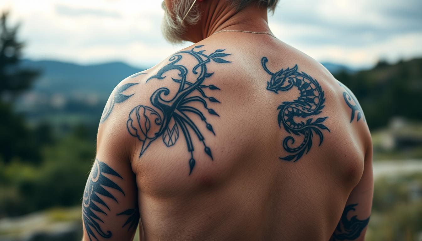 Tattoos für Männer ab 50