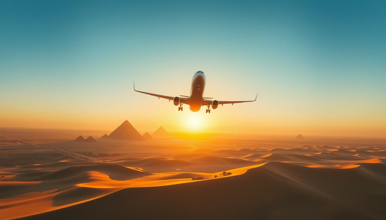 Wie lange fliegt man nach Ägypten