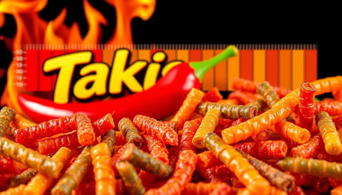 Wie viel scoville haben Takis