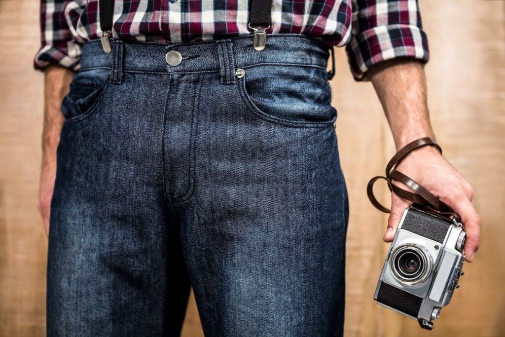 Herren Jeans